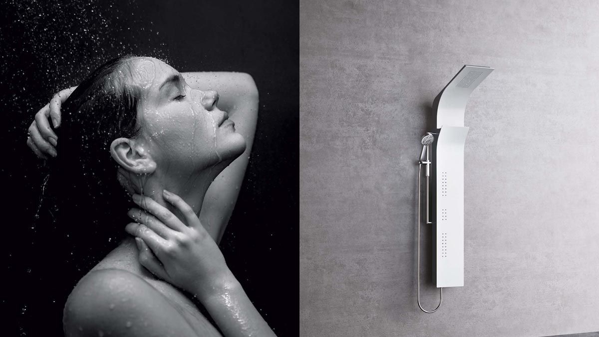 Stenske ploščice, talne keramične ploščice in tuš kabine