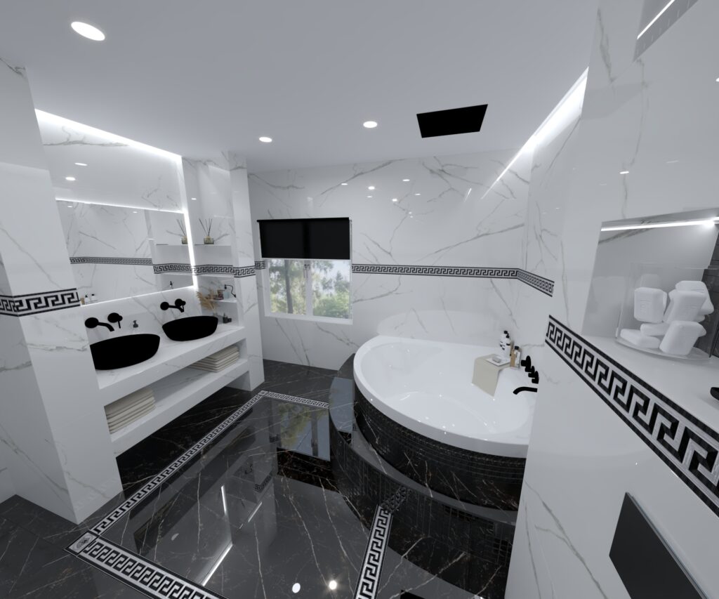 Keramične ploščice za kopalnice